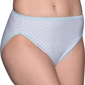 Vanity Fair Athens Print Illumination Hi-Cut Brief 13108 7/L 10/3XL